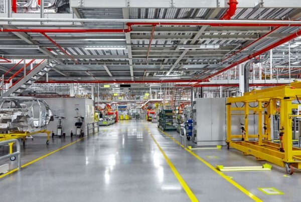 industrial & manufacturing